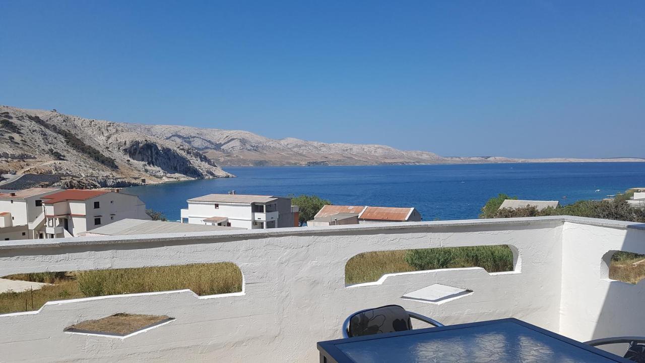The Peaceful Vacation Appartement Metajna Buitenkant foto