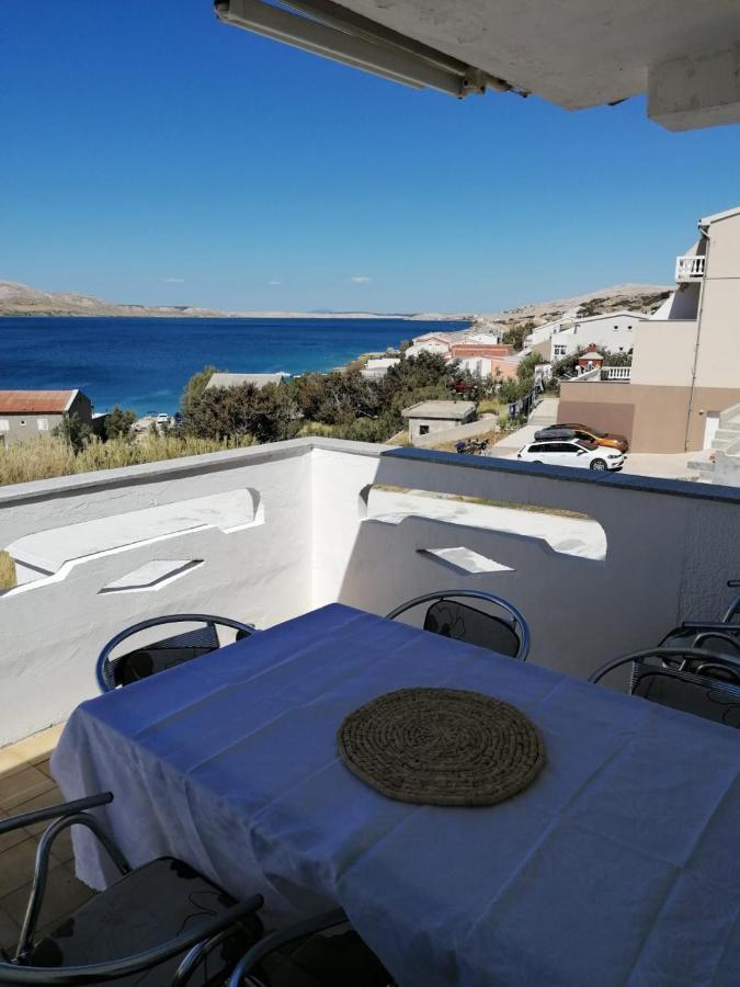 The Peaceful Vacation Appartement Metajna Buitenkant foto