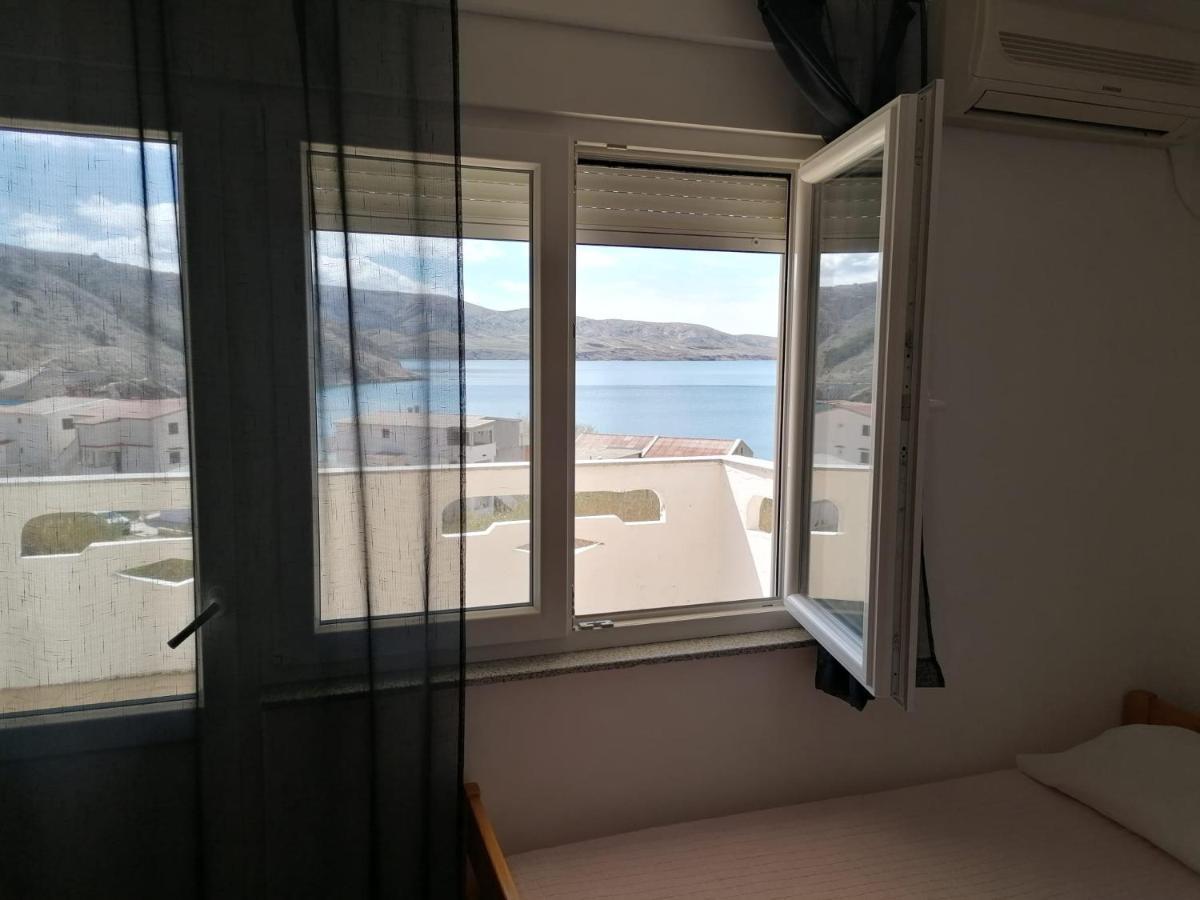 The Peaceful Vacation Appartement Metajna Buitenkant foto