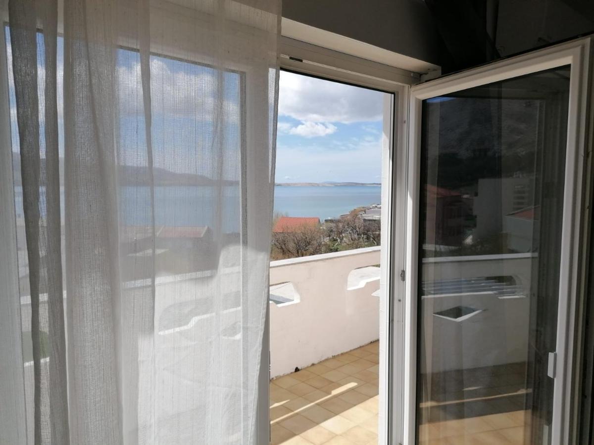 The Peaceful Vacation Appartement Metajna Buitenkant foto